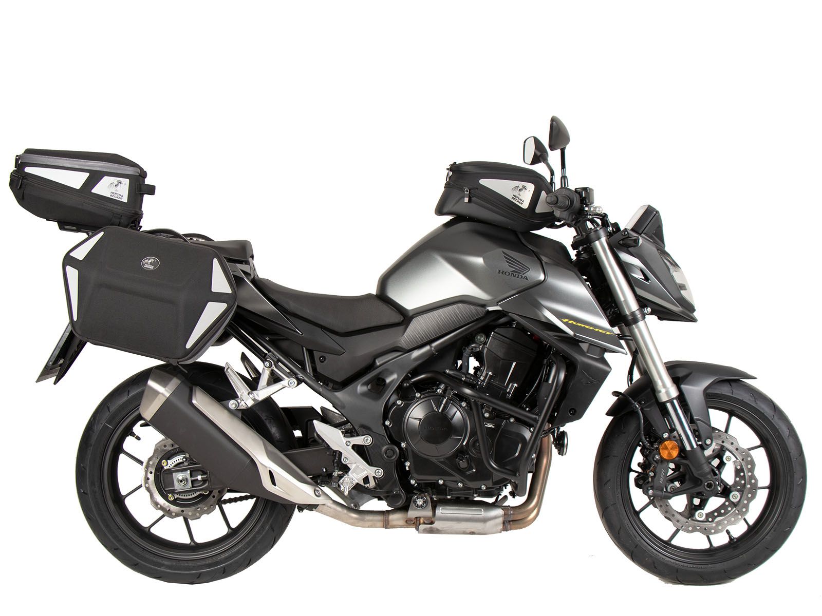 C-Bow zijdrager voor Honda CB 750 Hornet (23-) Hepco & Becker