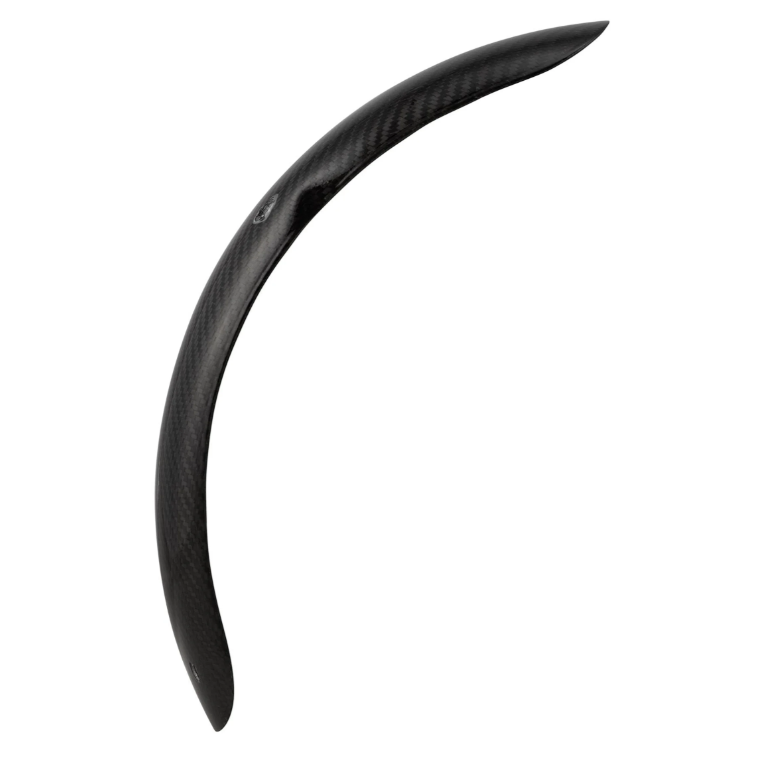 Spatbord 2.0 Garelli Race EVO II zonder beugel voor Vespa PX 80-200cc, carbon transparant