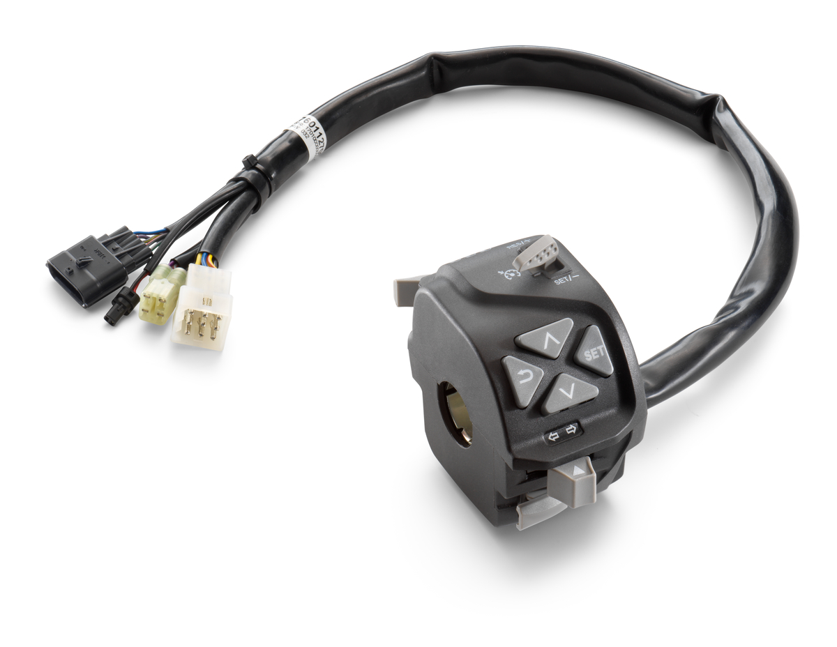 KTM Combischakelaar voor 890 Duke (Bj.20-) / 790 Adventure /R (Bj.19-)