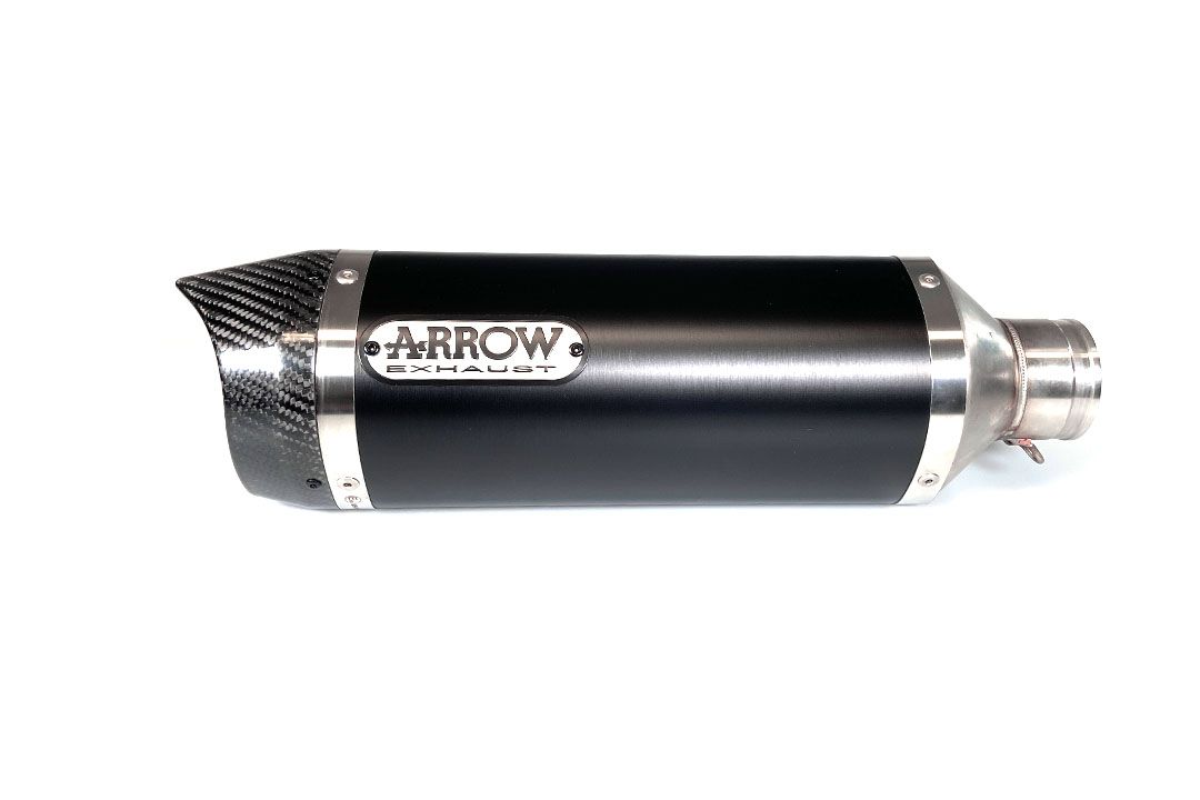 ARROW uitlaat DARK THUNDER voor Yamaha MT09 / Tracer 900 (13-)