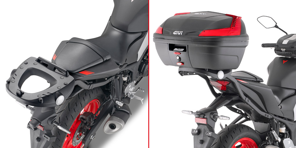 Givi topkofferdrager voor Yamaha MT-03 (20-)