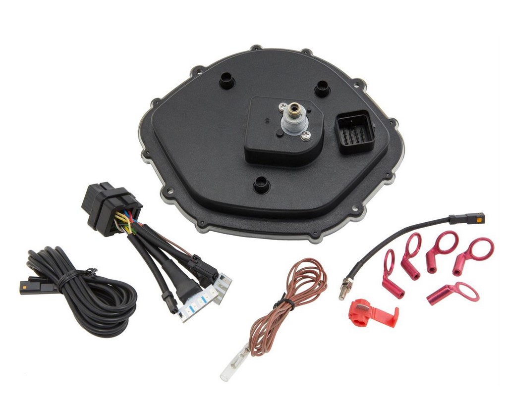 Toerenteller/snelheidsmeter voor Vespa GT/GT L 125/200cc/ GTS 125cc, carbon-look