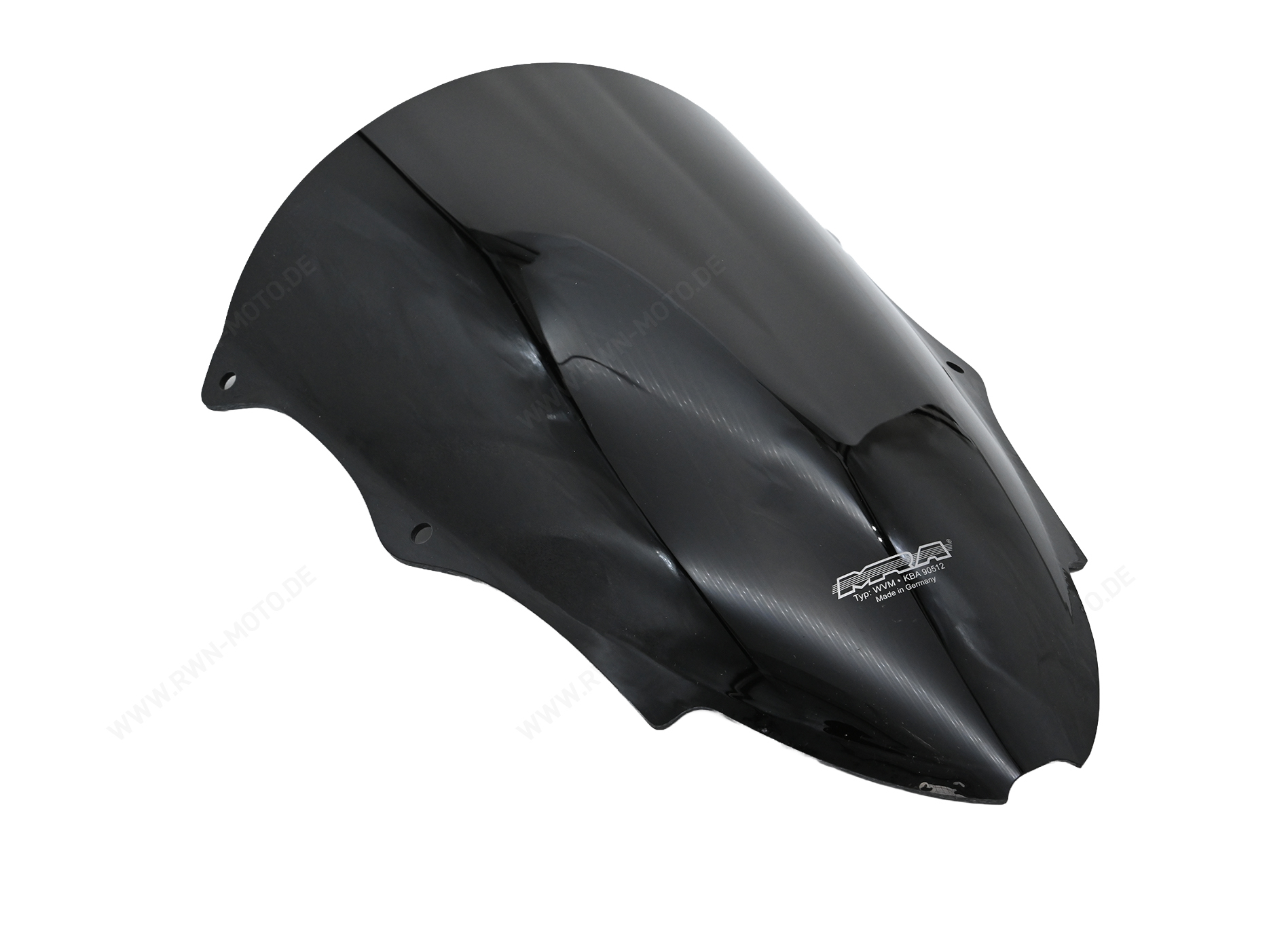 MRA Originele voorruit "O" zwart APRILIA RSV 4 -125 RK