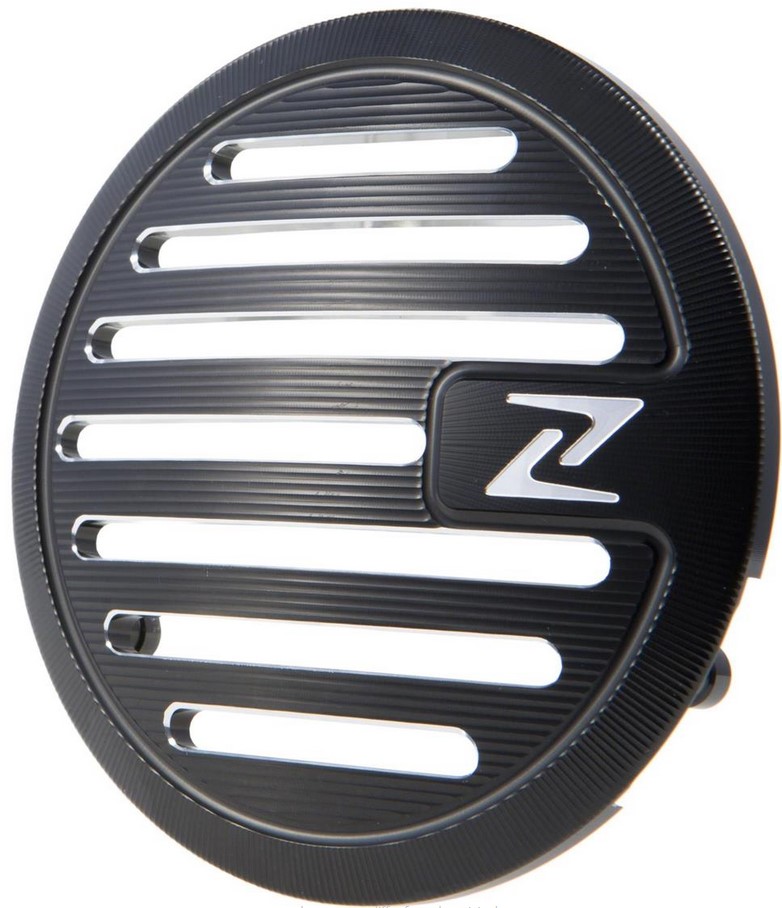 LEADER "Vintage" vario deksel voor Vespa, zwart
