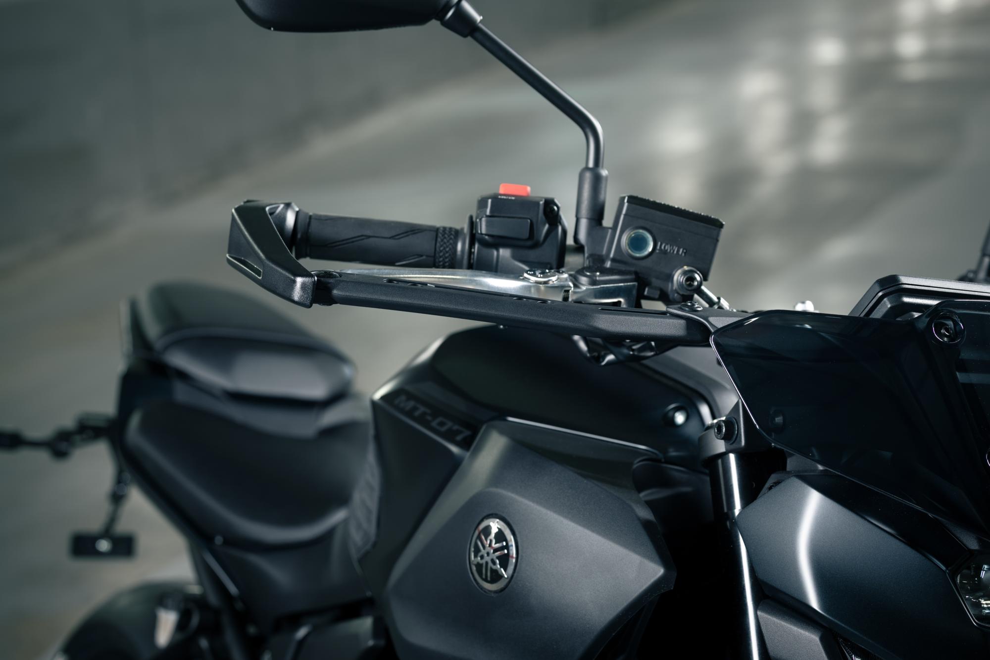 Bevestiging voor enkelbeschermers voor Yamaha MT-09 (24-) / MT-07 (25-) Origineel