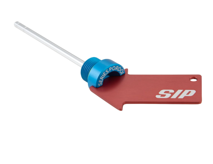 Olievulplug motorolie voor Vespa GTS/GTS Super/GTV 300cc HPE, blauw mat