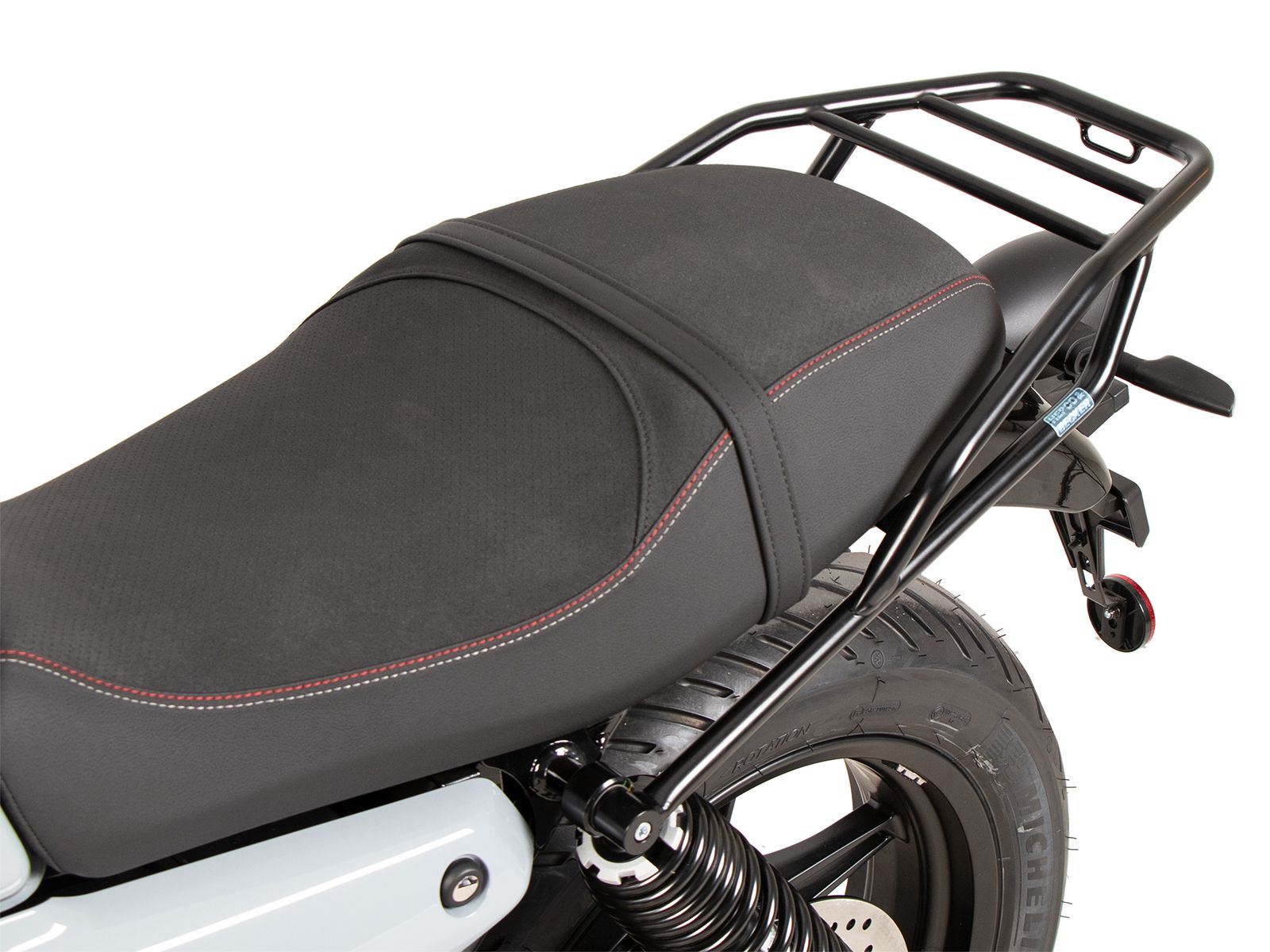 Buisvormig bagagerek zwart voor Moto Guzzi V7 850 Sport (25-) Hepco & Becker