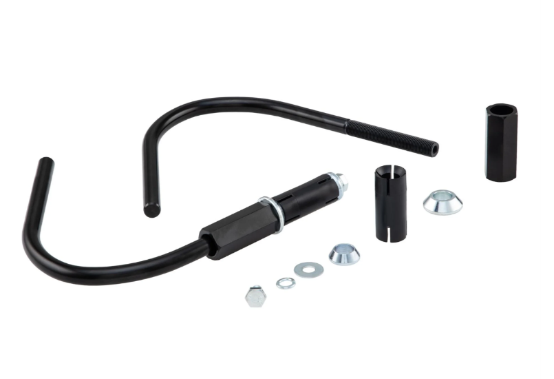 Flyscreen ZELIONI Racing voor Vespa GTS/GTS Super/GT/GT L 125-300cc, zwart getint