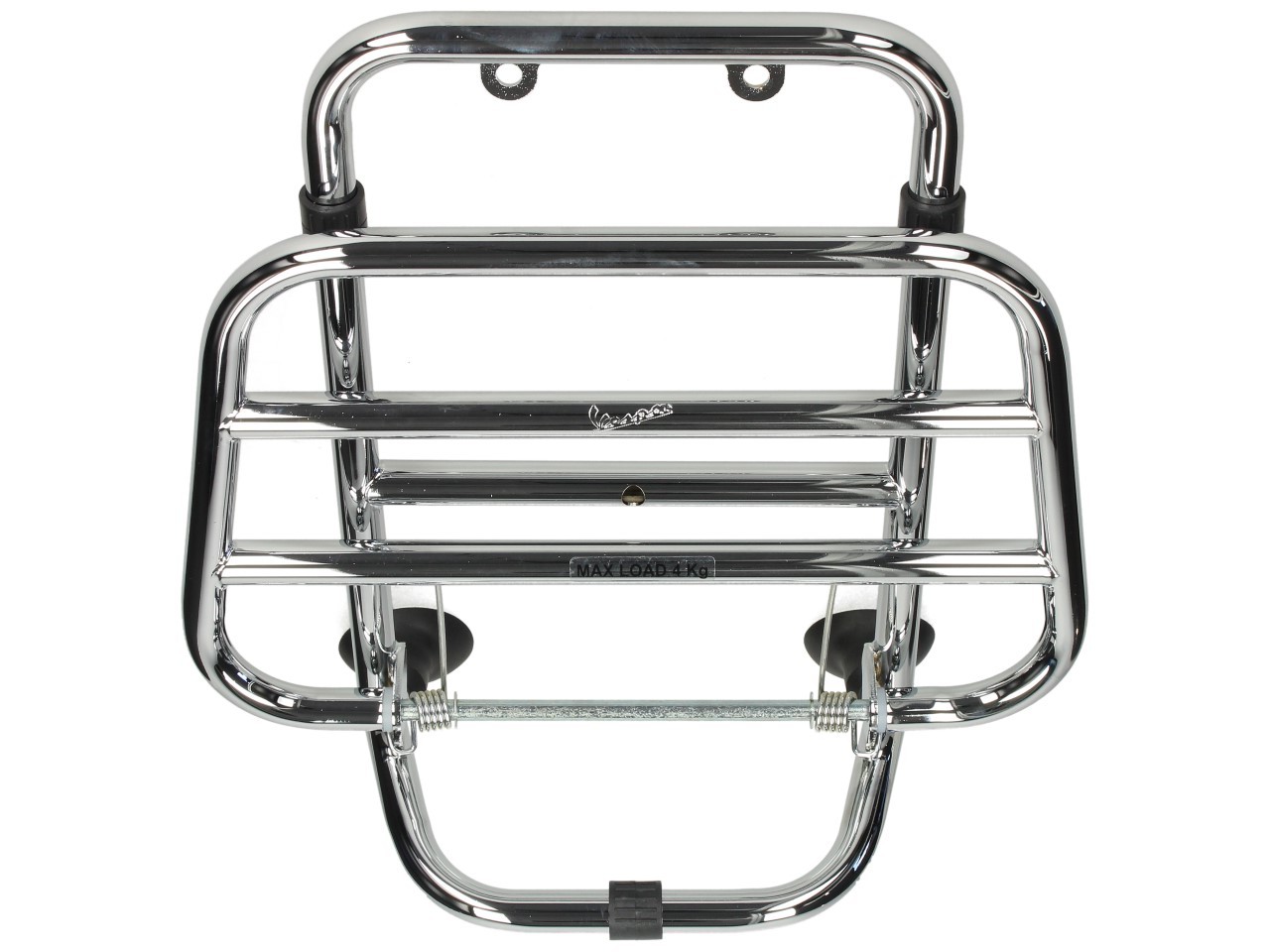 Bagagedrager, voor, chroom, opvouwbaar, voor Vespa GTS