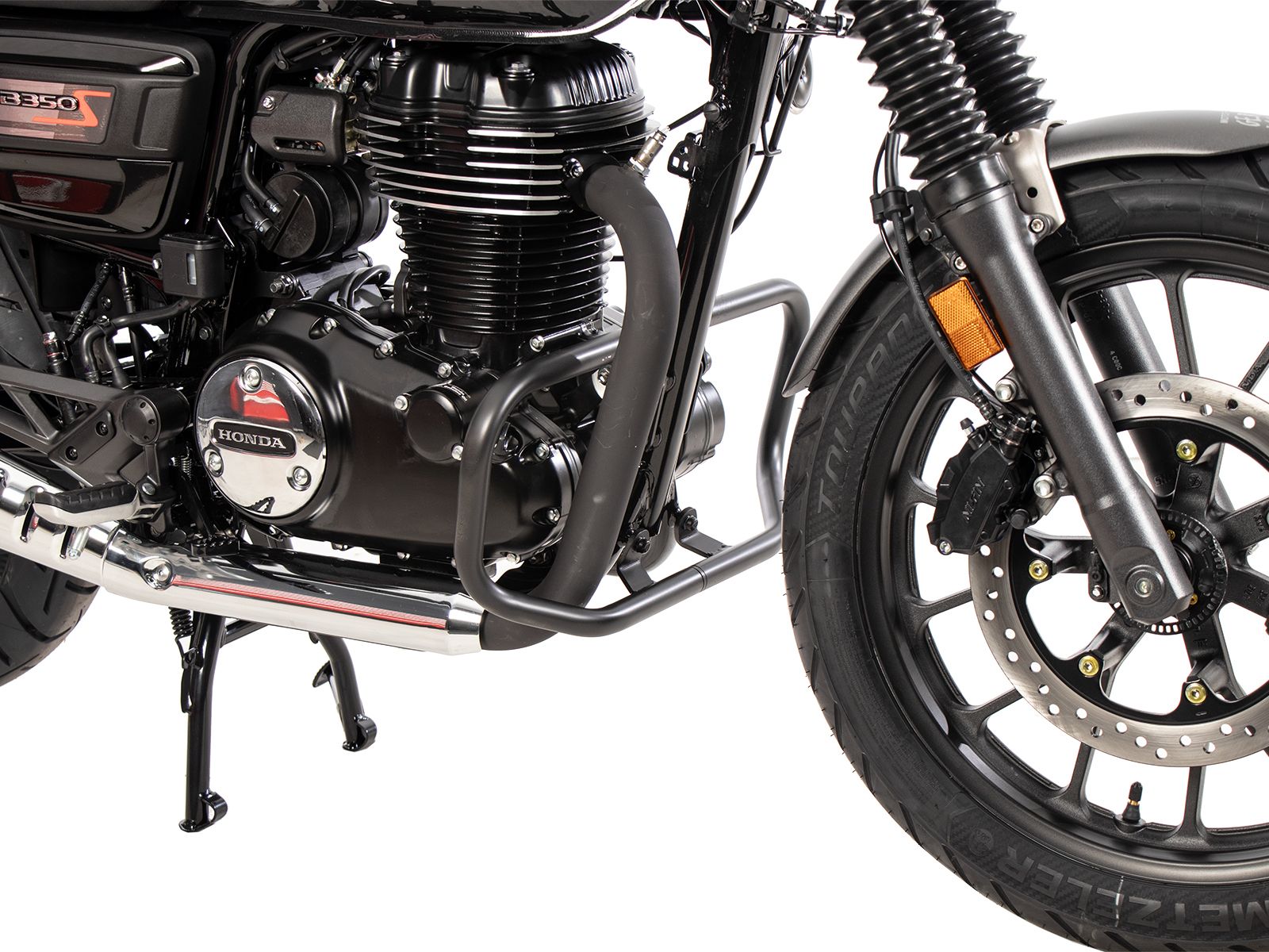 Motorbeschermer zwart voor Honda GB 350 S (2025-) Hepco & Becker