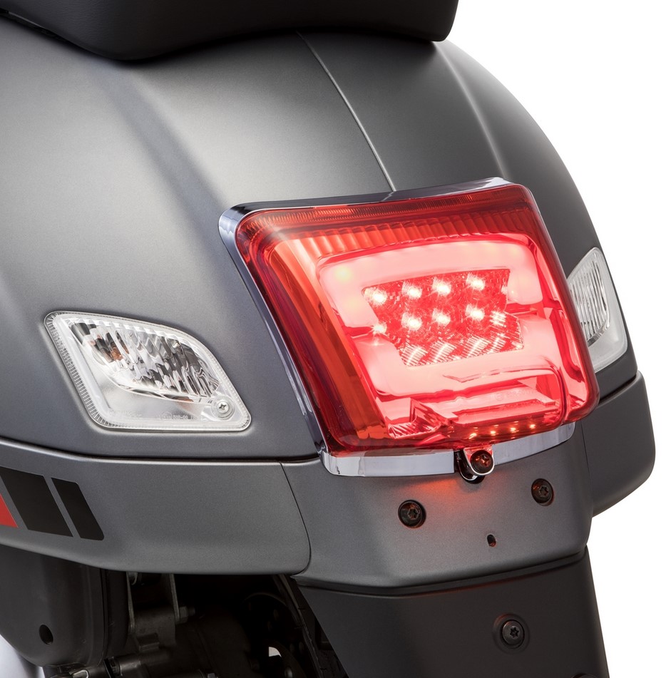 Achterlicht LED voor Vespa GTS/GTS Super/GTV/GT 60 125-300cc (-'13), rood