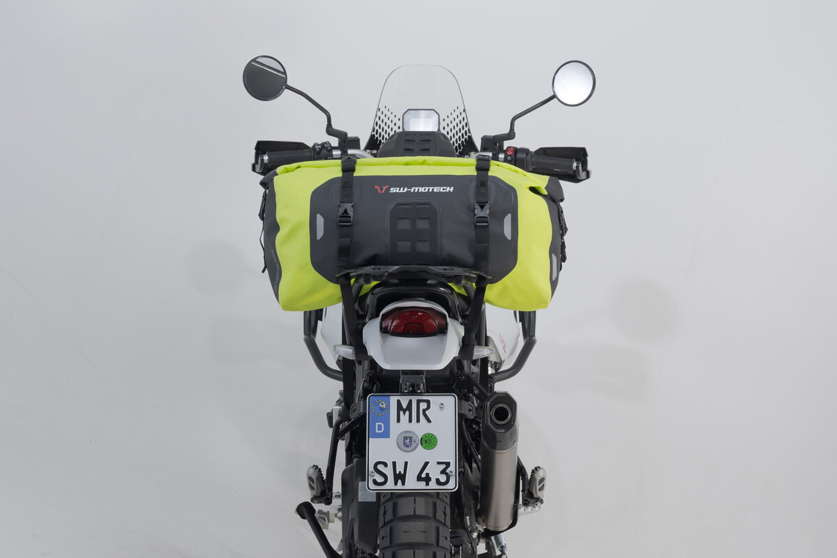 SW-Motech Drybag 350 achtertas voor KTM 790 Adventure /R, signaalgeel - SW Motech