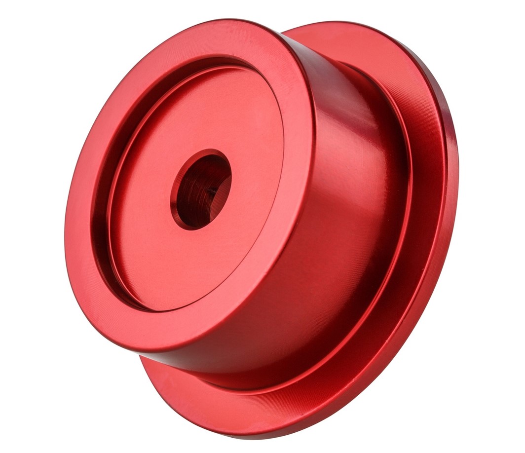 Montageset voor spiegels aan het stuur zonder stuurgewichten, MK II, rood