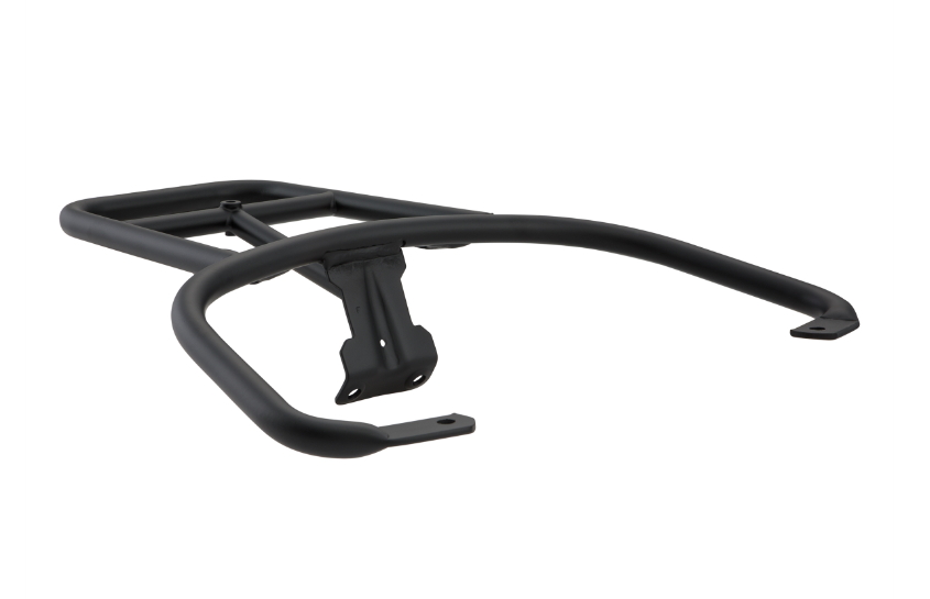 Bagagerek achteraan voor Vespa LX /LXV /S 50-150cc, zwart