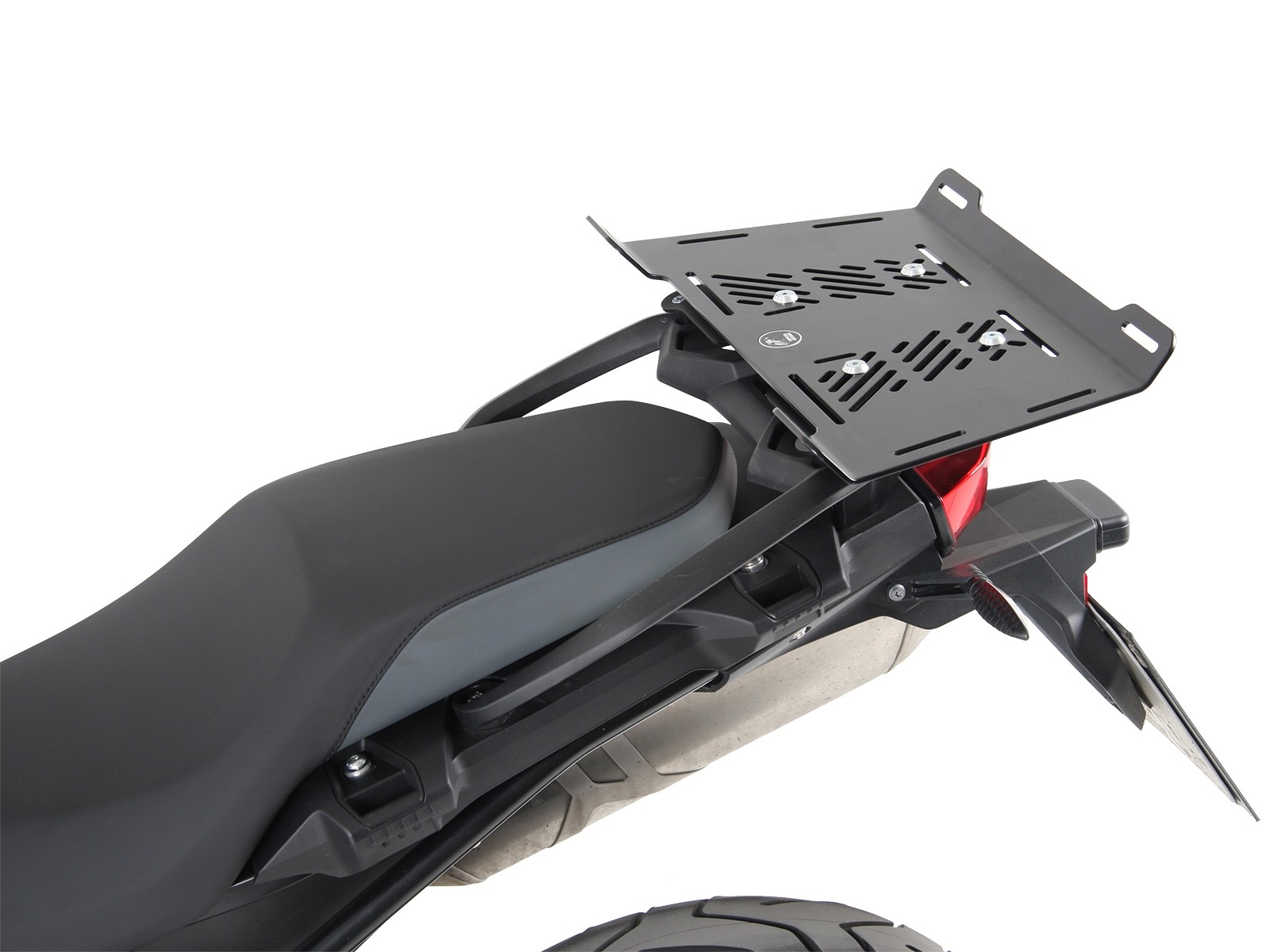 Bagagerekverlenging zwart voor BMW F 850 GS (bouwjaar 18-) Hepco & Becker