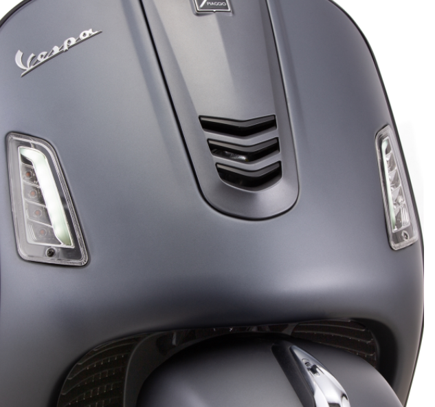 Richtingaanwijzerset voor & achter voor Vespa GTS/GTS Super/GTV/GT 60/GT/GT L ('03-'13), duidelijk