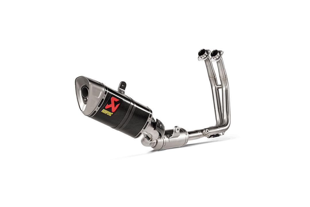 Akrapovic Racing Line (Koolstof) uitlaatsysteem voor Suzuki GSX-8S, 8R,2022-2024