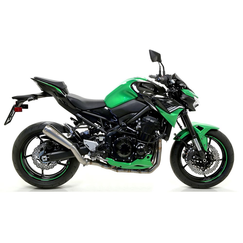 ARROW PRO-RACE uitlaat voor Kawasaki Z900 2020- roestvrij staal
