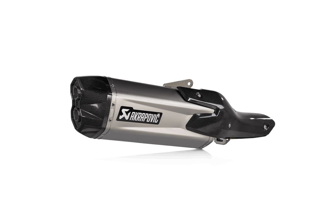 Akrapovic Slip-On Lijn (Titanium) voor Honda NT1100 van modeljaar 2022-2025