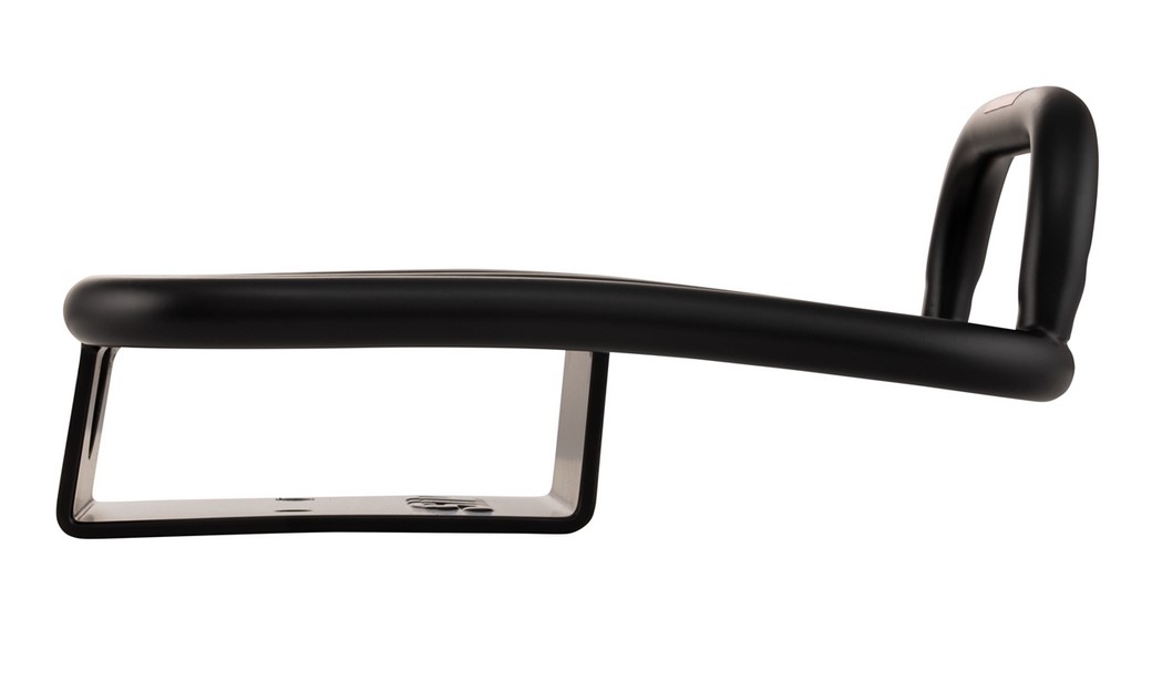 Bagagerek achteraan 70's voor Vespa GTS / GTS Super HPE 125-300 ('19-), mat zwart
