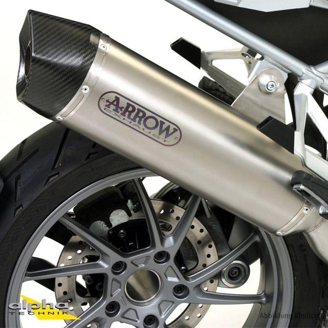 ARROW uitlaat MAXI RACE TECH voor BMW R1200GS / R1250GS (13-)