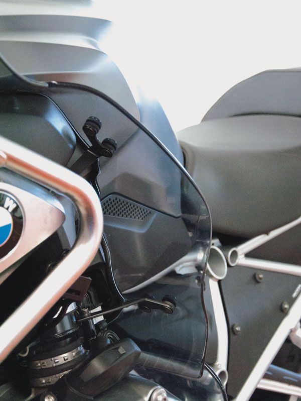 Beenbeschermers voor BMW R 1200 GS LC (13-16), paar