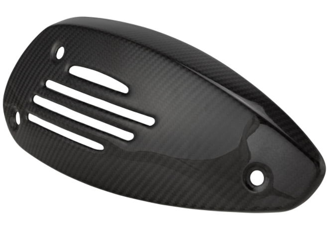 Hitteschild Uitlaat voor Vespa GTS/GTS Super/GTV/GT 60 125-300cc, Carbon