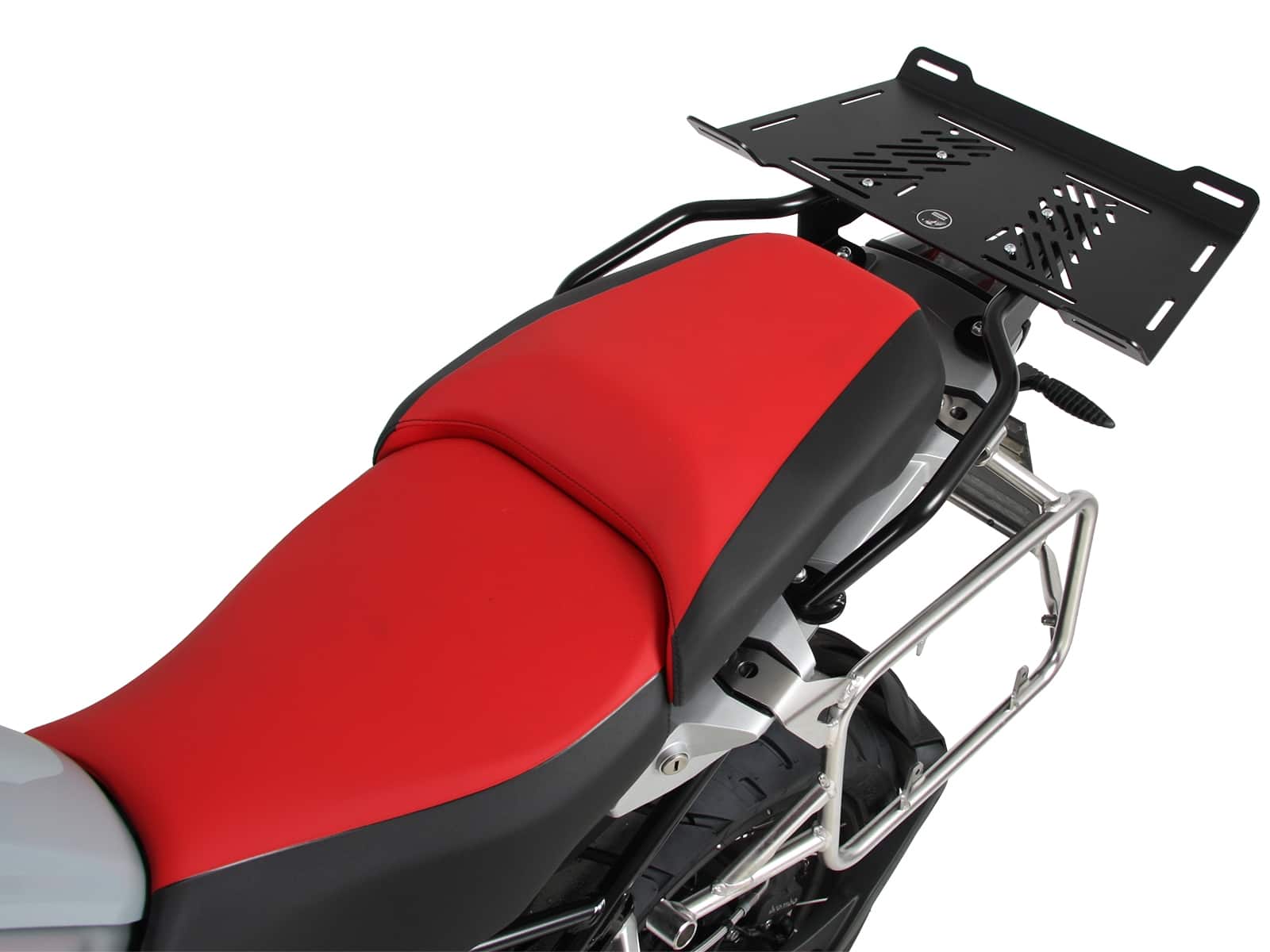 Bagagerekverlenging zwart voor BMW R 1250 GS Adventure (19-24) Hepco & Becker
