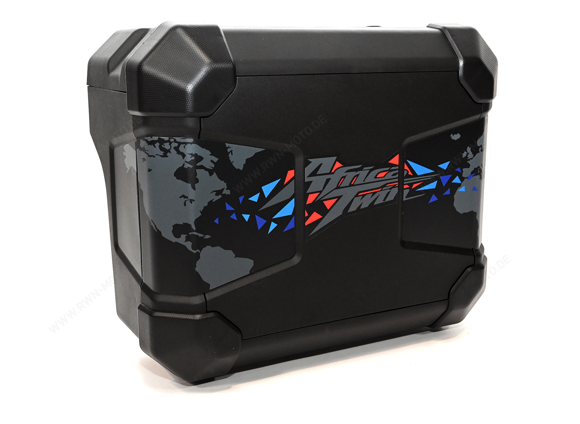 Zijkofferset met designstickers voor Honda CRF 1100 Africa Twin (24-) Origineel