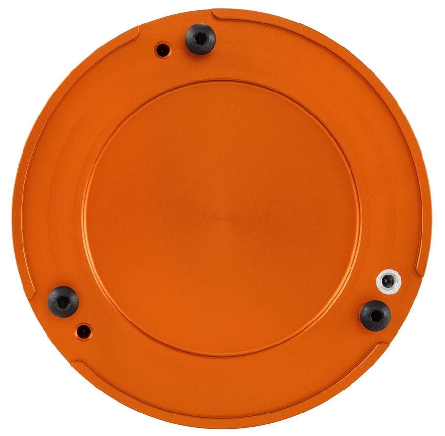 Deksel vario voor Vespa, mat oranje