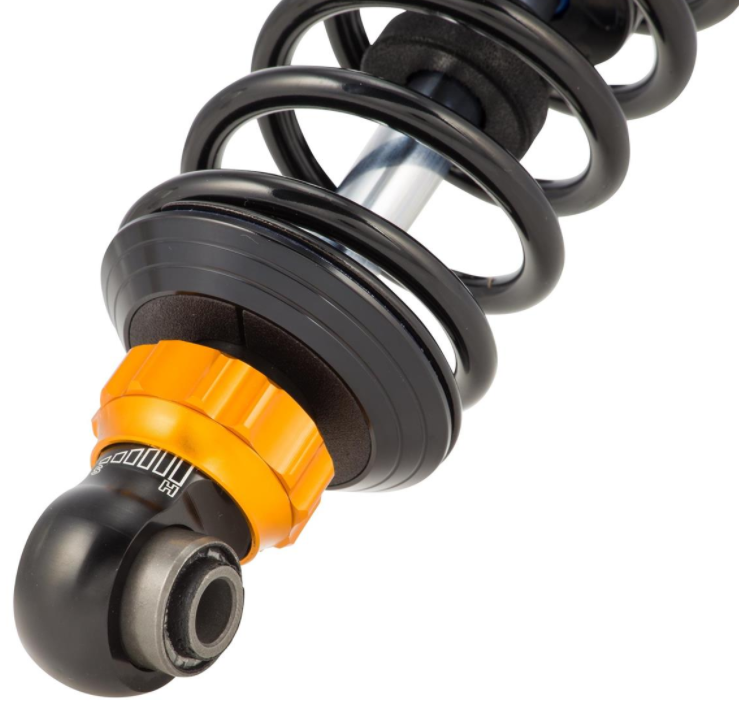 Schokdemper "Black Edition" achteraan voor Vespa GTS/GTS Super/GTV/GT 60/GT/GT L, zwart
