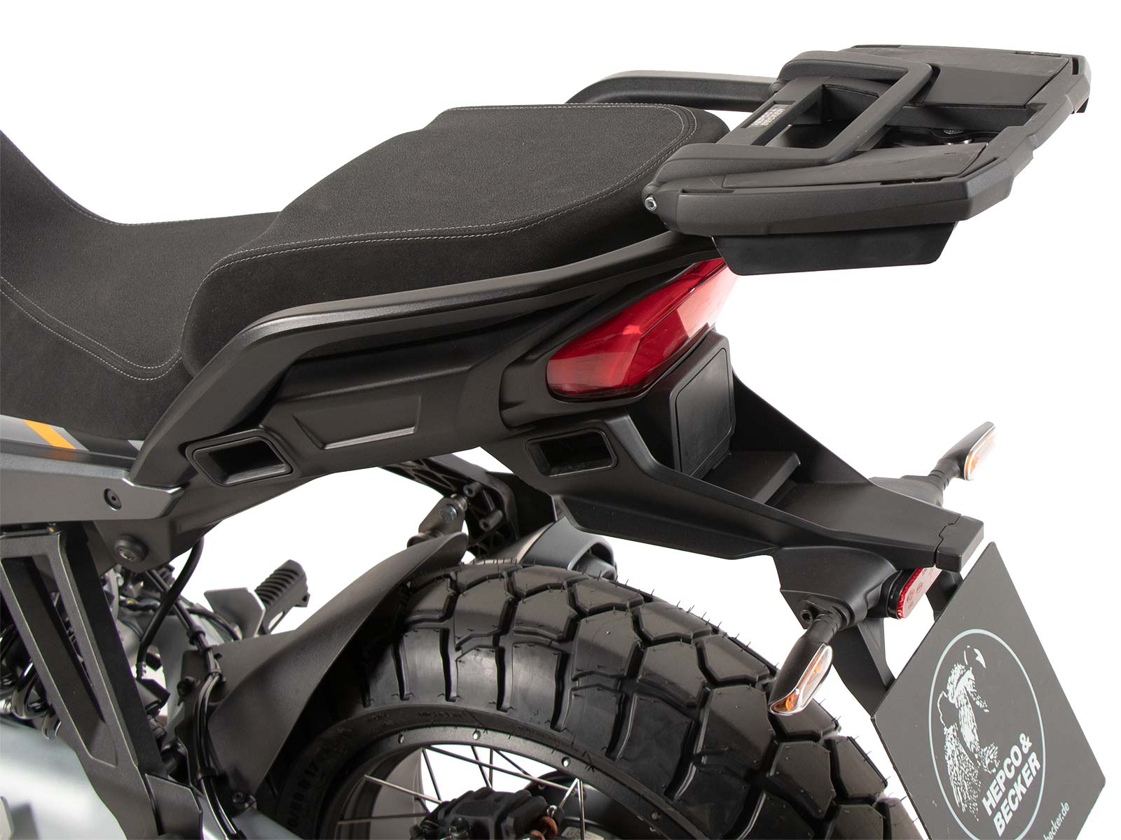Easyrack topkoffer drager voor Moto Guzzi Stelvio (24-) Hepco & Becker