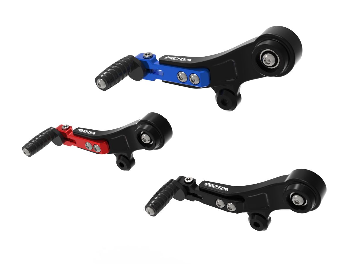 Verstelbare versnellingspookverlenging voor BMW R 1300 GS /Adventure