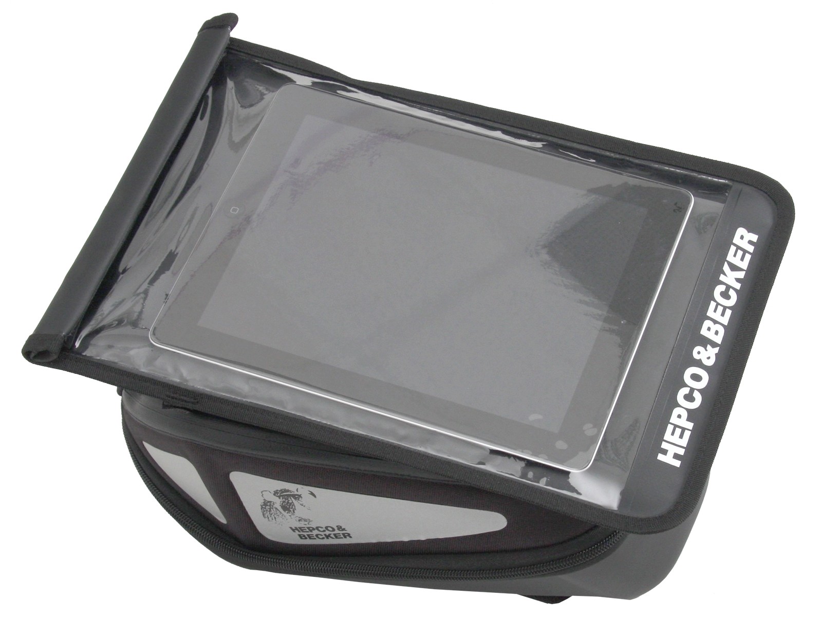 Kaartentas DIN A4 voor Street Daypack 2.0 & Royster Tankbag waterdicht Hepco & Becker
