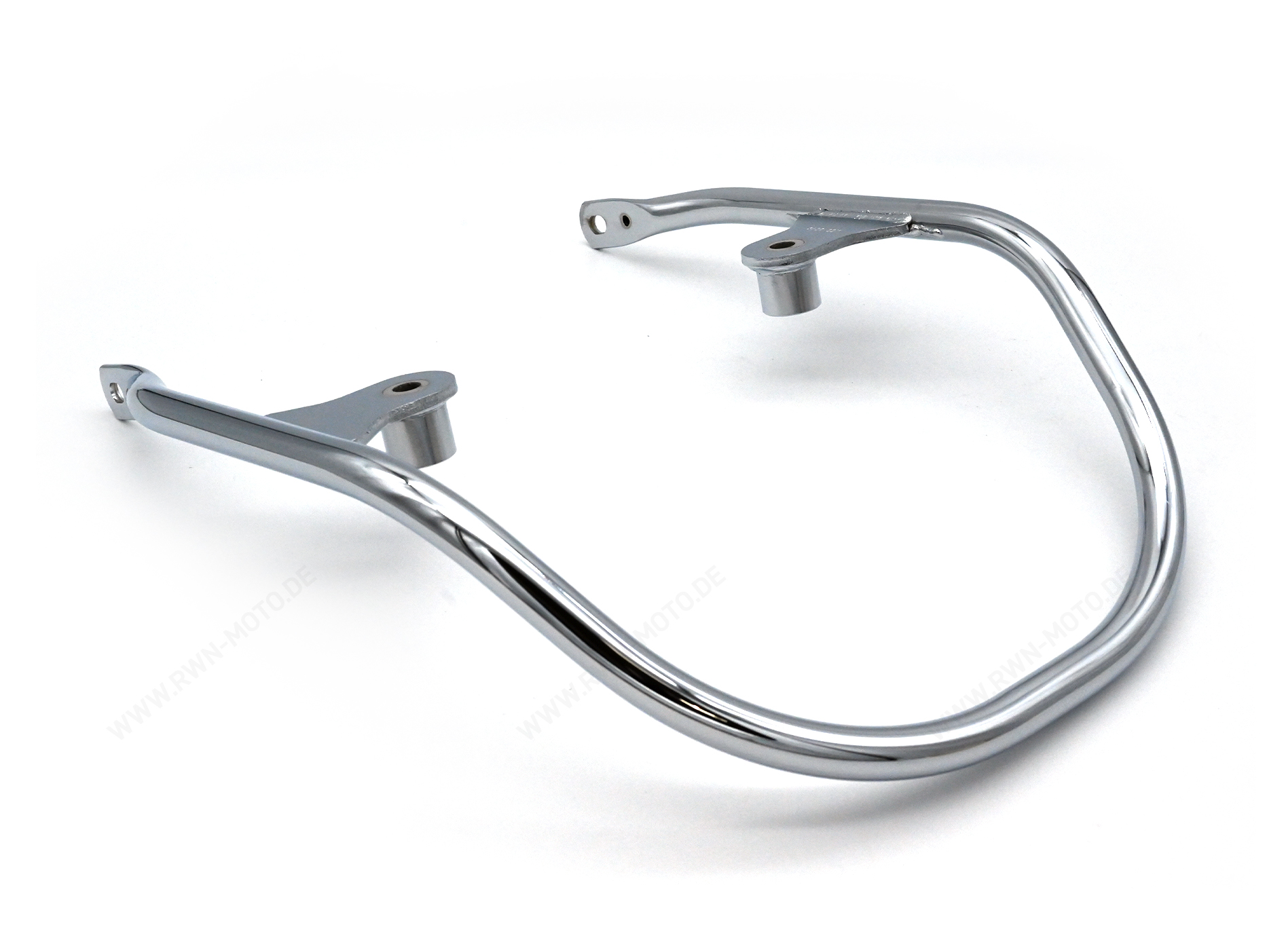 Achterste handvat chroom voor Kawasaki Z 650 RS 2022- origineel