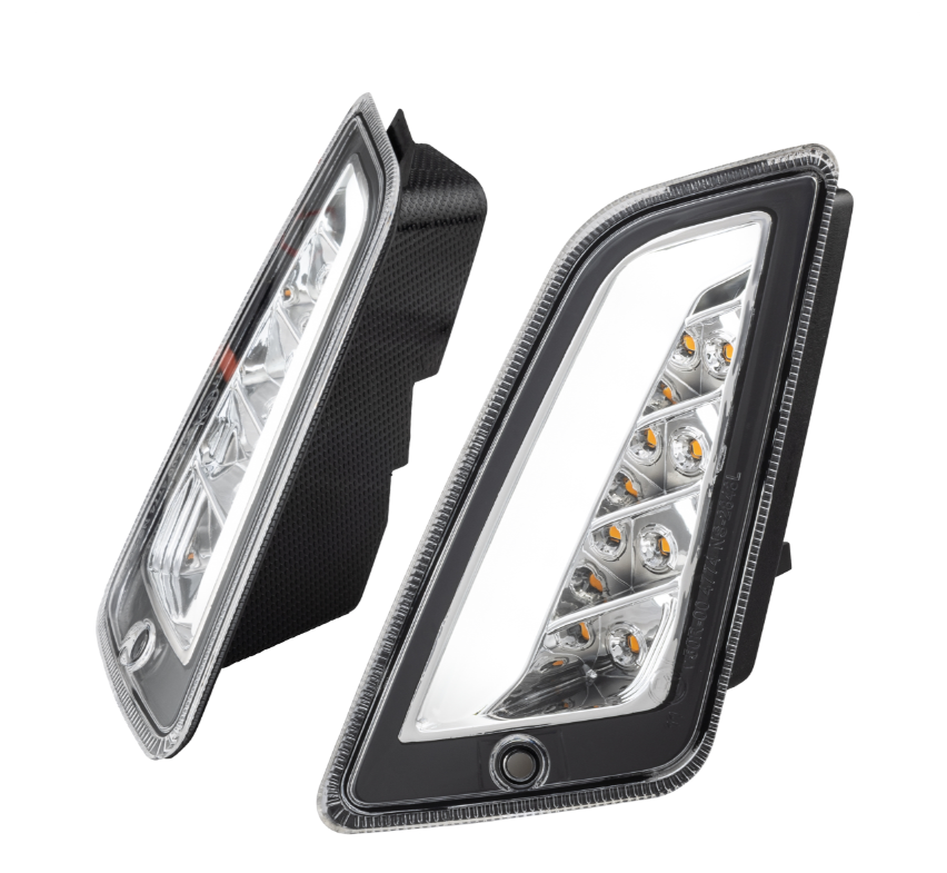 Knipperlichtset voor & achter voor Vespa GTS/GTS Super/GTV 125-300cc, helder