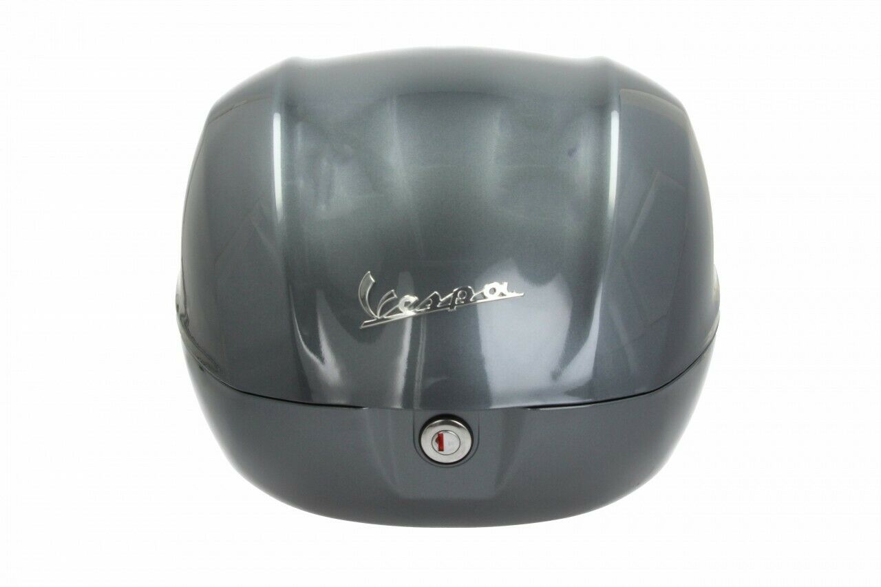 Originele topkoffer 32 l. voor Vespa Primavera / GTS Grijs Travolgente glans G03