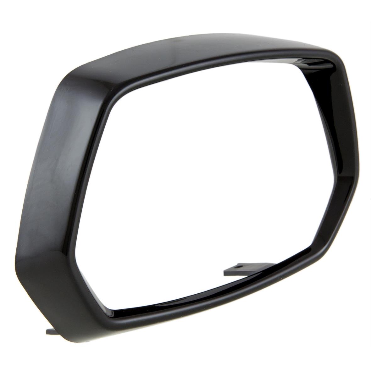 Lamp ring zwart glanzend voor Vespa Sprint 50-150ccm 2T/4T ('13-'18)