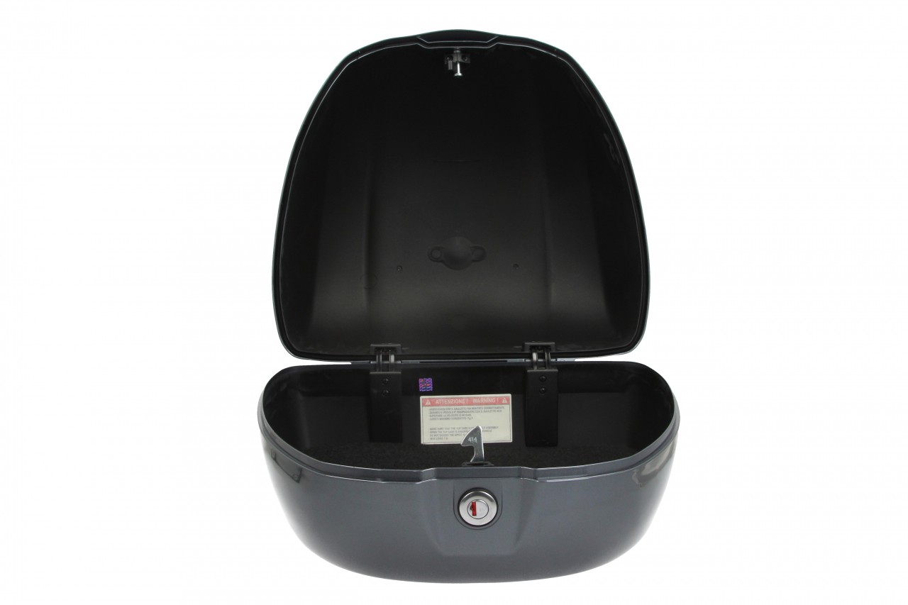 Originele topkoffer 32 l. voor Vespa Primavera / GTS Grijs Travolgente glans G03