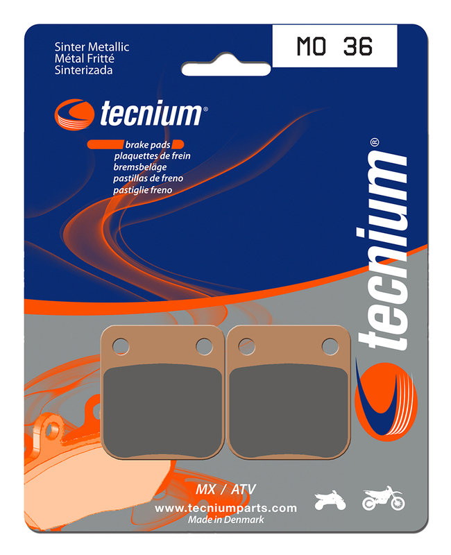 Tecnium MX/ATV gesinterde metalen remblokken - MO36