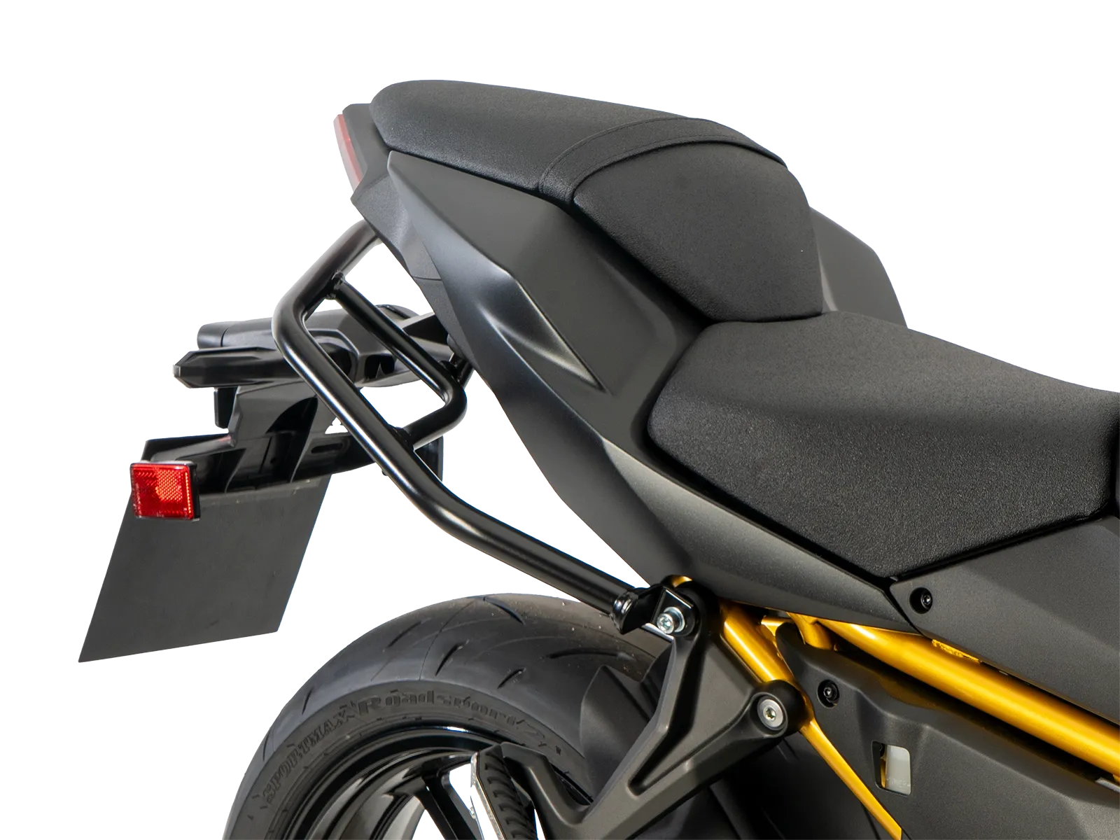 Achterbeschermbeugel zwart voor Kawasaki Z 650 S (26-) Hepco & Becker