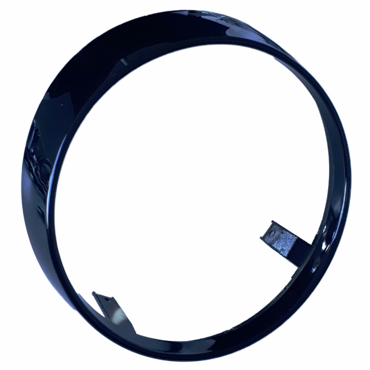 Koplamp Frame Lamp Ring Vespa GTS 2019 - Zwart Glimmend