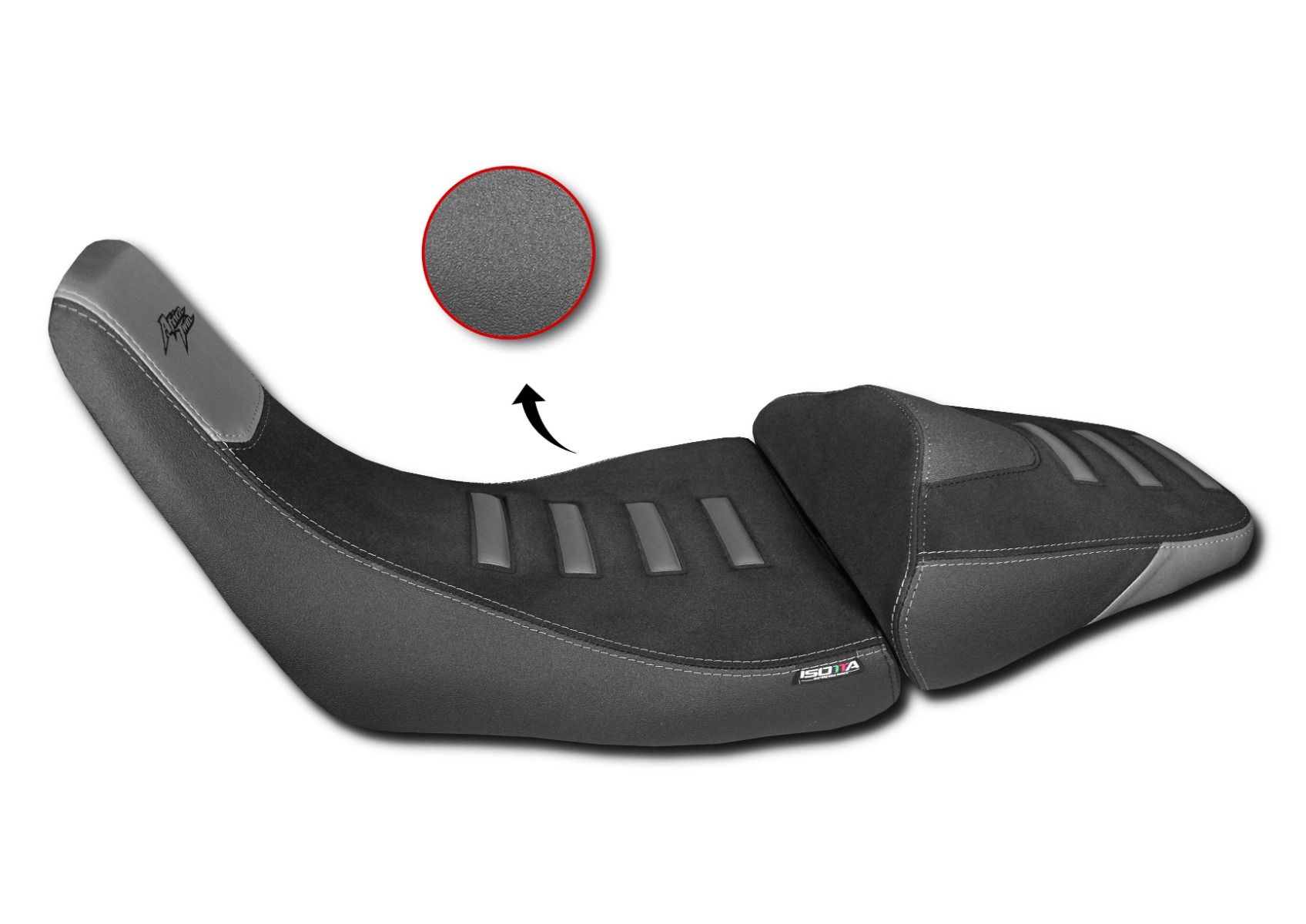Comfort hoge zitbank, 3 cm hoger voor Honda CRF 1100 L Africa Twin /Adventure Sport (20-)