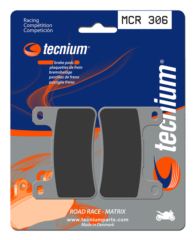 Tecnium Racing gesinterd metalen koolstof remblokken - MCR306