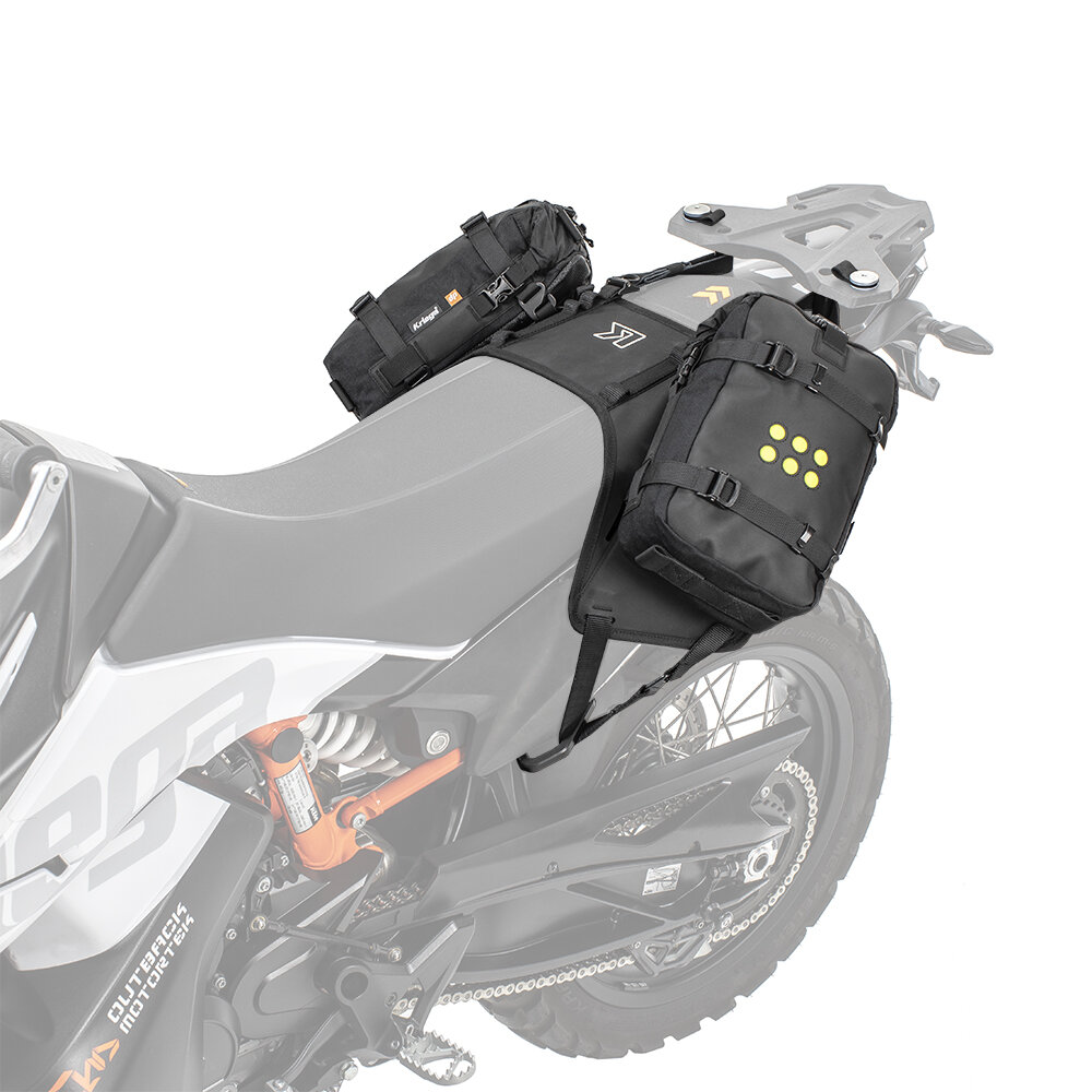 Kriega OS-Base voor KTM 790 / 890 Adventure Bevestigingssysteem voor OS-tassen