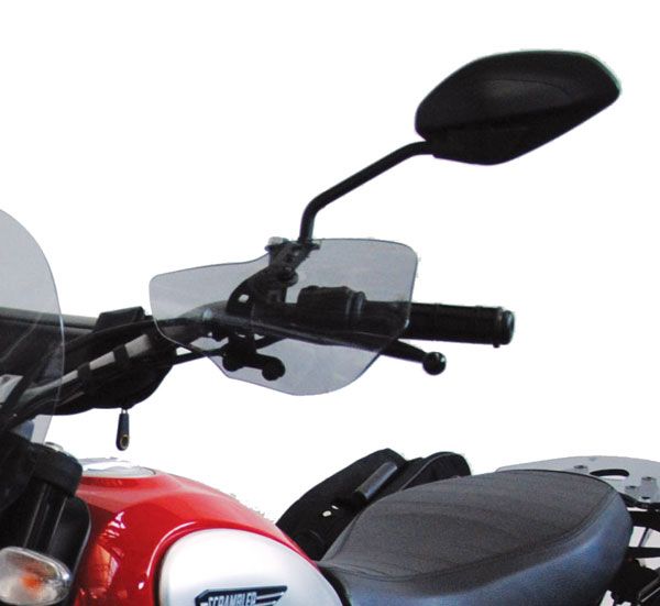 Handbeschermers voor Ducati Scrambler 800 (15-16) /Desert Sled (17-20), paar