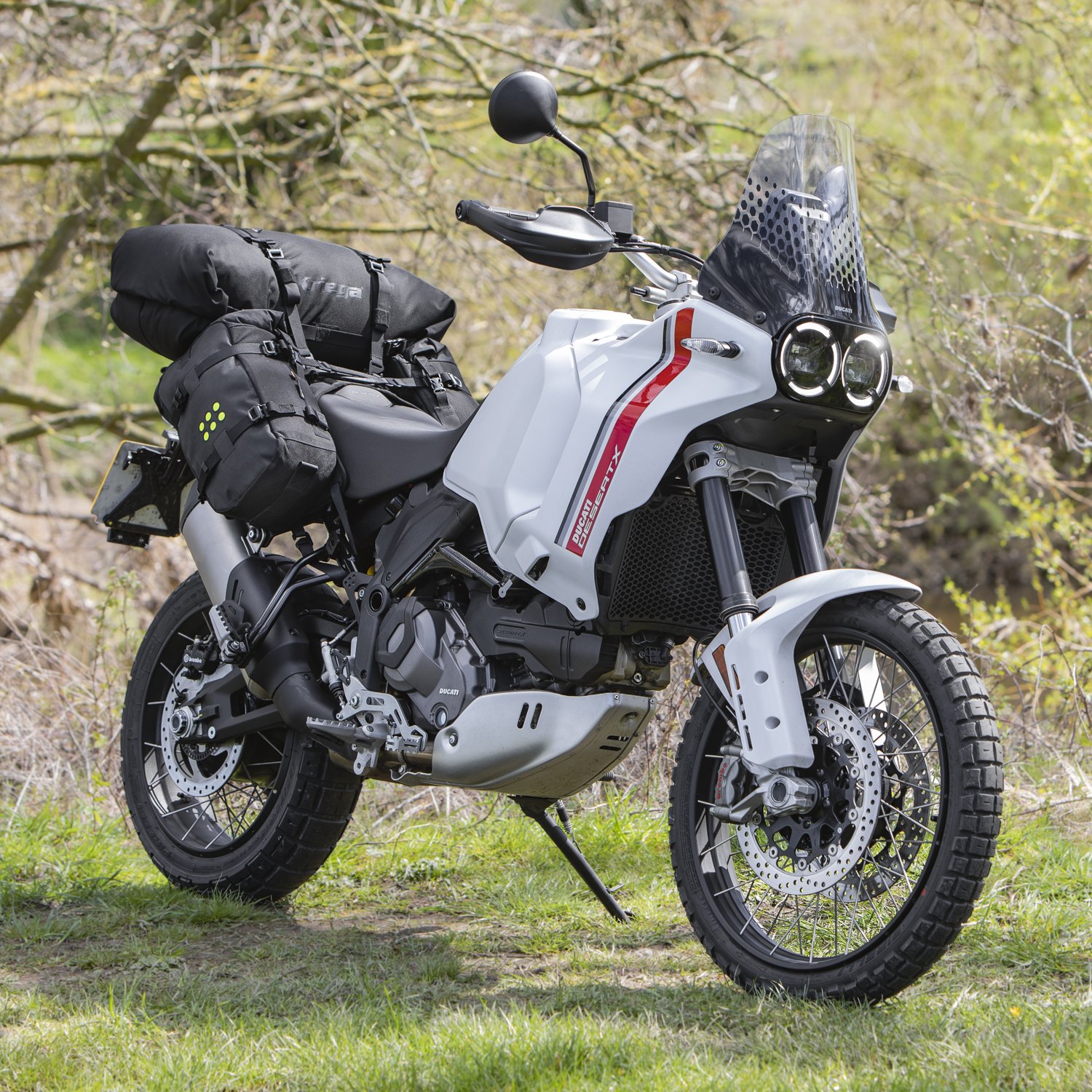 Kriega OS-Base voor Ducati Desert X