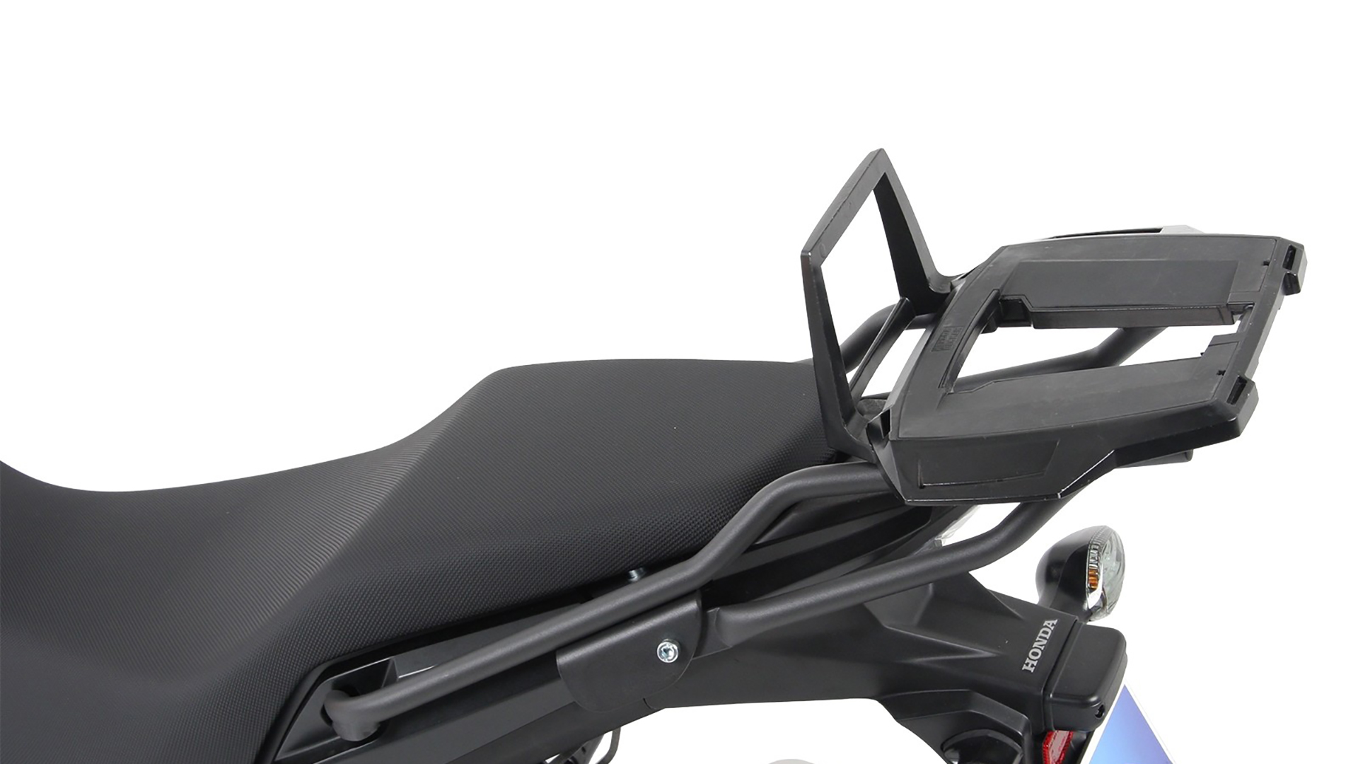 Aluminium bagagedrager antraciet voor Honda CB 500 X (19-23) Hepco & Becker
