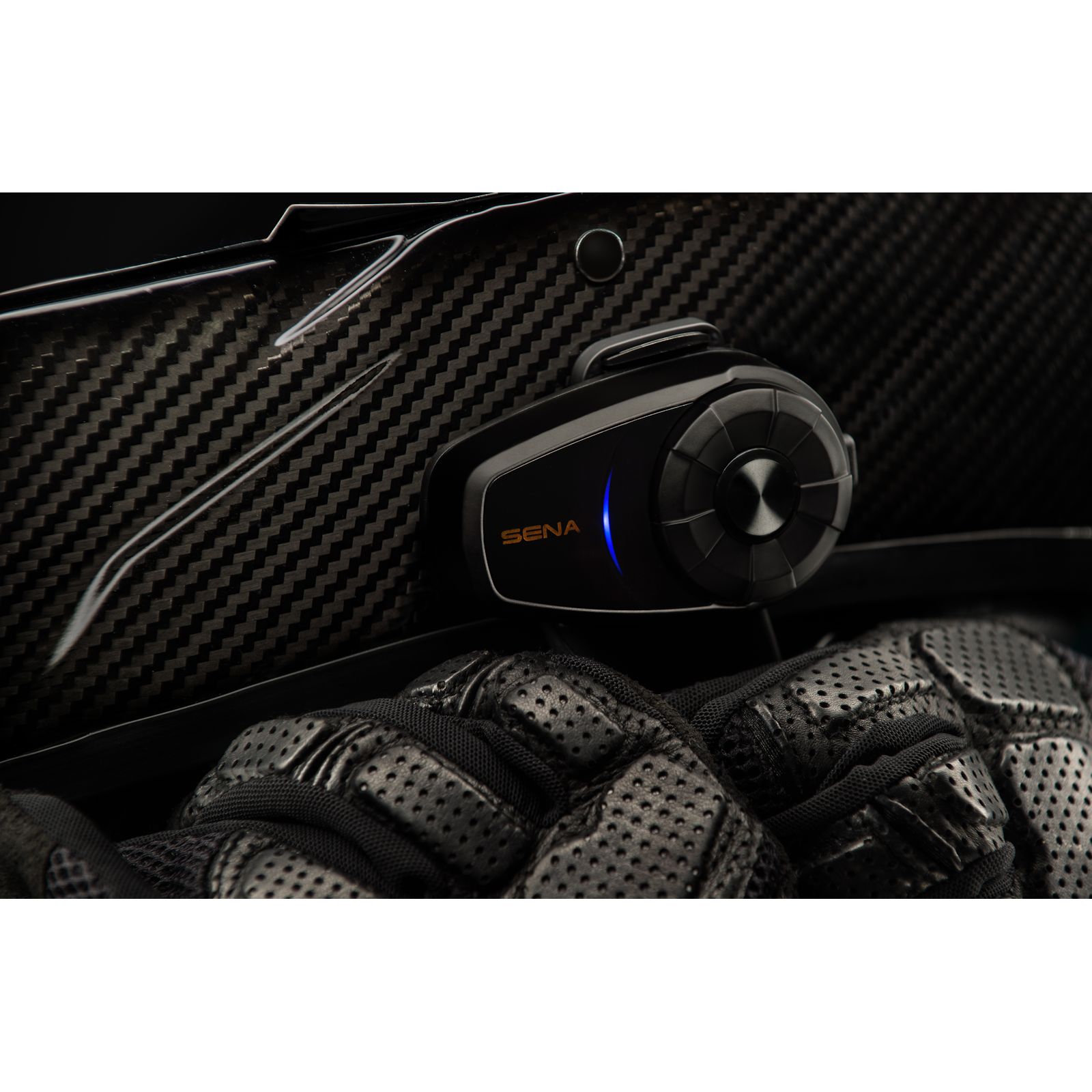 SENA 10S enkele set - Bluetooth-communicatiesysteem voor motorfietsen