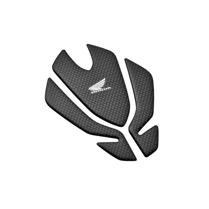 Tankpad Carbon-look met Honda Wing-logo Origineel voor alle Honda-modellen